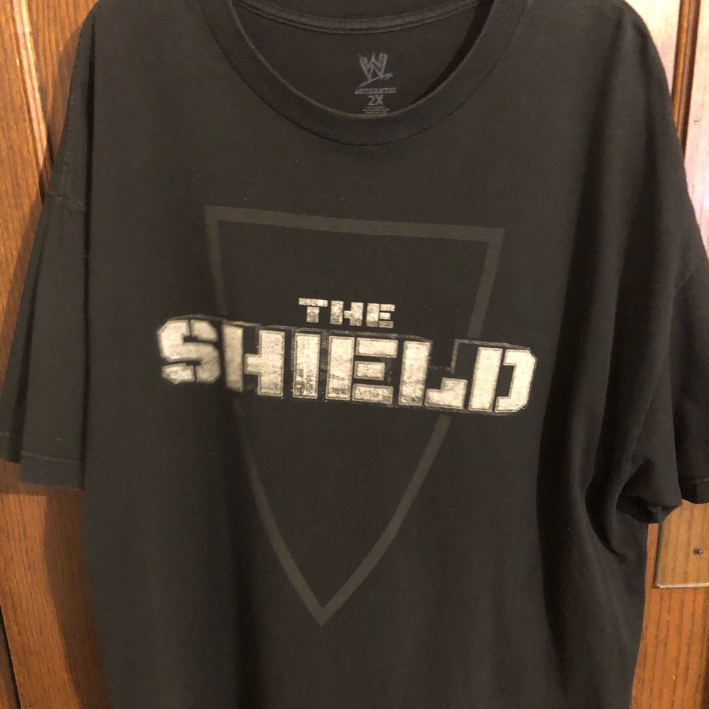 Authentic WWE The Shield Justice Isn’t Free Tee - Picture 1 of 4